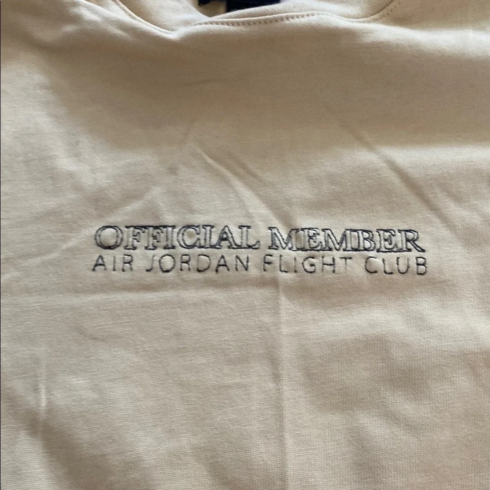 Jordan Beige T-Shirt for Men